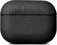 Woolnut leren AirPods Pro hoesje zwart