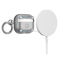 TechProtection MagSafe&nbsp;AirPods Pro 2 hoesje smoke