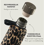 Burga Water Bottle waterfles player