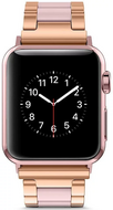 TechProtection Pearl Apple Watch 42 / 41 / 40 mm bandje pearl
