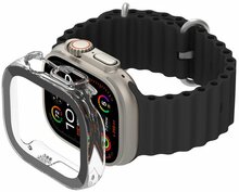 Belkin TemperedCurve Apple Watch Ultra 49 mm screenprotector Transparant