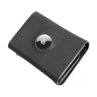 Fixed Tripple AirTag wallet hoesje zwart