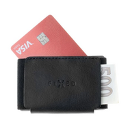 Fixed Tiny AirTag wallet hoesje zwart