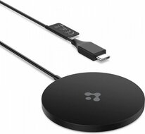 Spigen PowerArc ArcField Magnetic draadloze oplader Zwart