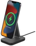 mophie snap+ draadloze MagSafe stand zwart