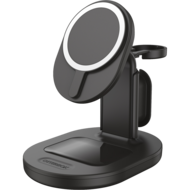 Otterbox 3 in 1 oplaadstation voor MagSafe stand zwart 