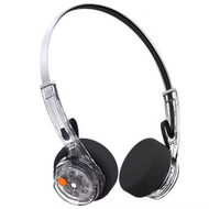 Defunc Mondo On-Ear draadloze koptelefoon transparant