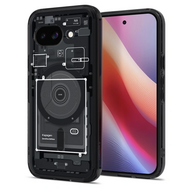 Spigen Ultra Hybrid MagSafe Pixel 9A hoesje zero zwart