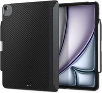Geef je iPad Air 13 inch M3 (2025) een premium uitstraling en bescherming met de Spigen Enzo Aramid hoes. Gemaakt van hoogwaard
