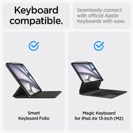 Geef je iPad Air 13 inch M3 (2025) een premium uitstraling en bescherming met de Spigen Enzo Aramid hoes. Gemaakt van hoogwaard
