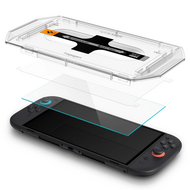 Spigen EZ Fit Nintendo Switch 2 screenprotector 2 pack