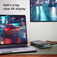 ZAGG 9-poort USB-C hub met HDMI