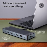 ZAGG 9-poort USB-C hub met HDMI