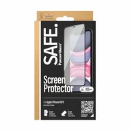 PanzerGlass SAFE iPhone 11 / XR glazen screenprotector