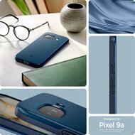 Spigen Thin Fit MagSafe Pixel 9A hoesje blauw