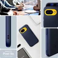 Spigen Nano Pop Pixel 9A hoesje blauw