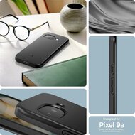 Spigen Thin Fit MagSafe Pixel 9A hoesje zwart