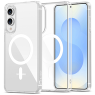 TechProtection MagSafe Galaxy S25 Edge hoesje transparant