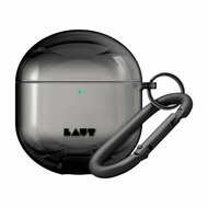 LAUT Aero Protect AirPods 4 hoesje zwart