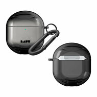 LAUT Aero Protect AirPods 4 hoesje zwart