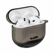 LAUT Aero Protect AirPods 4 hoesje zwart