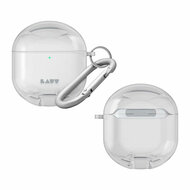 LAUT Aero Protect AirPods 4 hoesje transparant