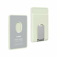 LAUT Flexi Prop MagSafe wallet portemonnee hoesje geel