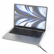 MacLocks Ledge MacBook Air 15 inch beveiliging met kabelslot