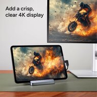 ZAGG 6-poort media USB-C hub voor iPad en tablet