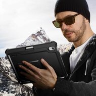 TechProtection Kevlar Pro iPad 2025 11 inch / 2022&nbsp;10,9 inch hoesje zwart