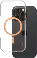 PanzerGlass CARE Urban Combat iPhone 16 Pro hoesje oranje