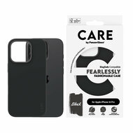 PanzerGlass CARE MagSafe iPhone 16 Pro hoesje zwart