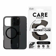 PanzerGlass CARE Urban Combat iPhone 16 Pro hoesje smokey zwart
