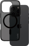 PanzerGlass CARE Urban Combat iPhone 16 Pro hoesje smokey zwart