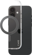 PanzerGlass CARE met kickstand iPhone 16 hoesje zwart