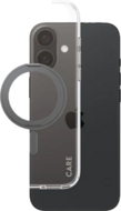 PanzerGlass CARE met kickstand iPhone 16 Plus hoesje zwart