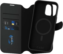 PanzerGlass CARE 2 in 1 Wallet iPhone 16 Pro Max hoesje zwart 