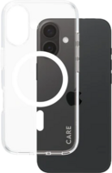 PanzerGlass CARE Urban Combat iPhone 16 hoesje wit