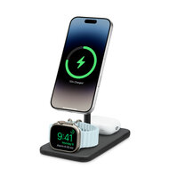 Twelve South HiRise 3 Qi2 deluxe 3 in 1 MagSafe oplader