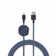 Native Union Night Lightning kabel Indidgo