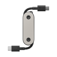 Native Union Pocket USB-C naar USB-C kabel stone
