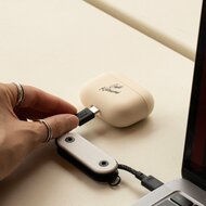 Native Union Pocket USB-C naar USB-C kabel oranje