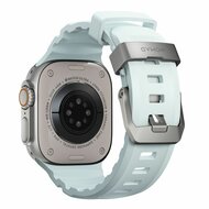 Nomad Rocky Point Apple Watch 49 / 46 /&nbsp;45 mm bandje icy blue / natural
