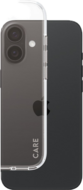 PanzerGlass CARE Urban Combat iPhone 16 hoesje doorzichtig