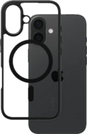 PanzerGlass CARE Urban Combat iPhone 16 hoesje doorzichtig zwart