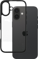 PanzerGlass CARE Urban Combat iPhone 16 hoesje zwart doorzichtig