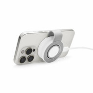 Twelve South ButterFly SE Qi2 2 in 1 reis MagSafe oplader grijs