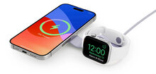Twelve South ButterFly SE Qi2 2 in 1 reis MagSafe oplader iridescent