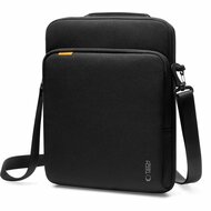 TechProtection Defender XD MacBook 13 / 14 inch sleeve laptop tas zwart