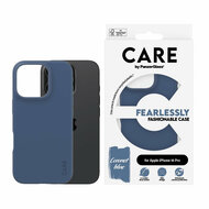 PanzerGlass CARE iPhone 16 Pro hoesje blauw